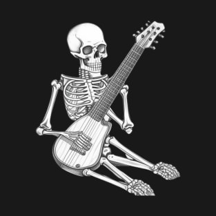 Skeleton rock n roll T-Shirt