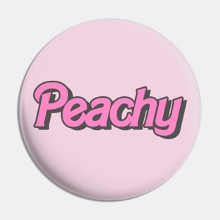 Peachy Pin