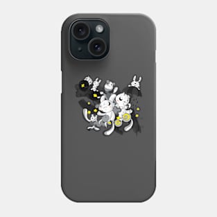 We're  singing in the rain Phone Case