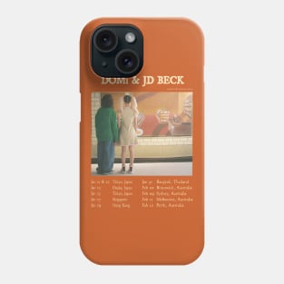 DOMi & JD BECK Phone Case