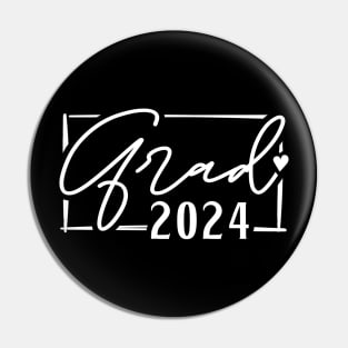 Class of 2024 Graduation 2024 Funny Grad 2024 Pin