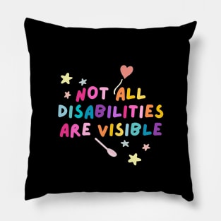 Not all disabilities are visible Pillow