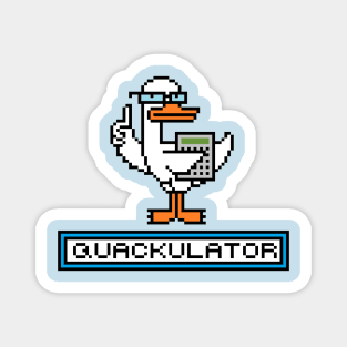 Quackulator Magnet