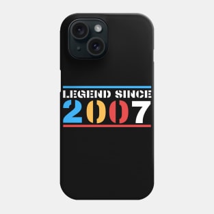 Legend Since 2007 Phone Case