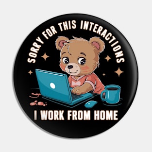 sorry for this interactions, i work from home Pin