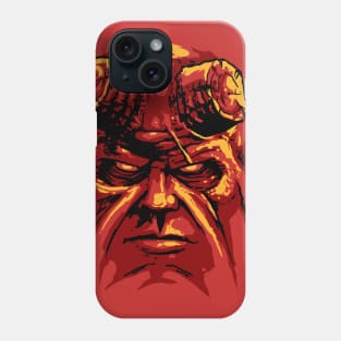 The Read Face Phone Case