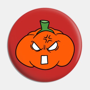 Angry Orange Bell Pepper Pin