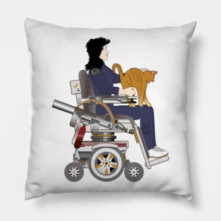 Rolling Ripley Pillow