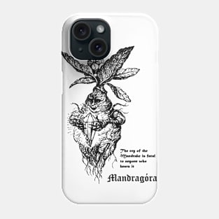 Mandragóra Phone Case