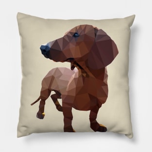 Dachshund Pillow