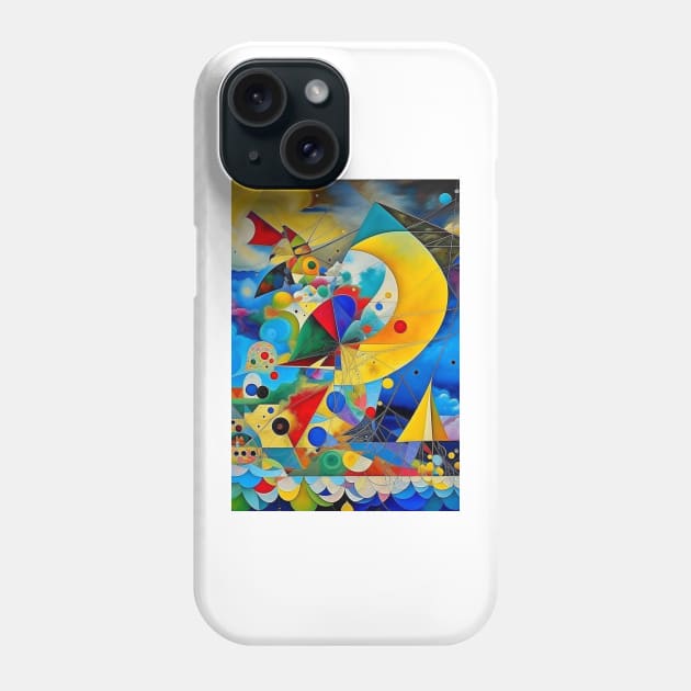 Stormy Skies Tee Phone Case by sam 23