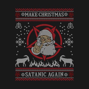 Make Christmas Satanic T-Shirt