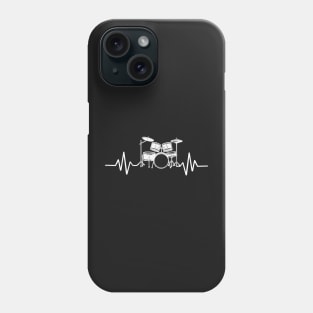 Drum Heartbeat Lifeline Music Lover Phone Case