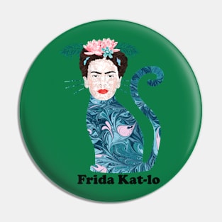 Frida Kat-lo! Pin