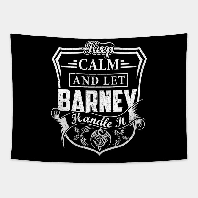 BARNEY Tapestry by Rodmich25