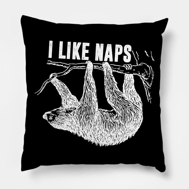 I Like Naps Pillow by oyshopping