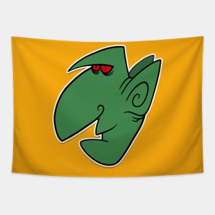 Green Gob Tapestry