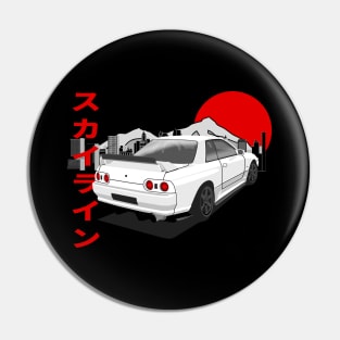 Nissan Skyline GT-R R32 Pin