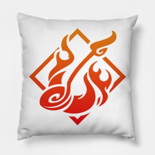 Genshin Impact Xinyan Emblem Pillow