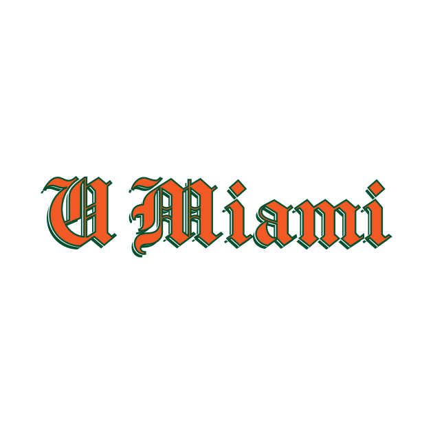 UMiami Sticker by AashviPatel