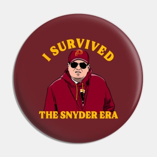 Survivor washington Pin