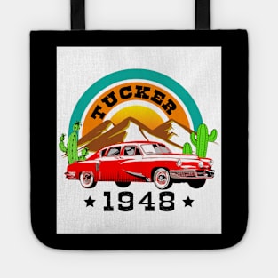 Vintage Classic Cars Tote