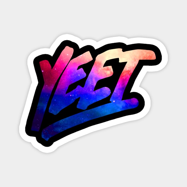 YEET GALAXY Magnet by Giftsisle