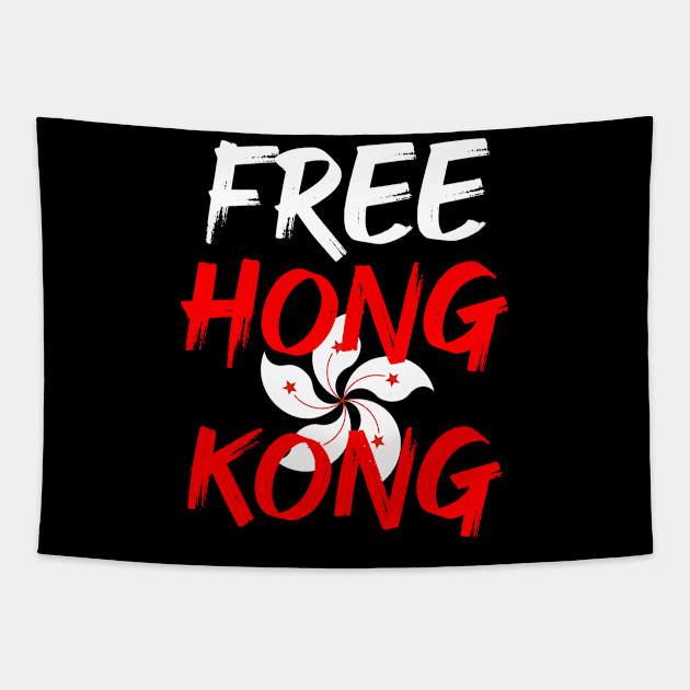 Free Hong Kong Tapestry by lisalizarb