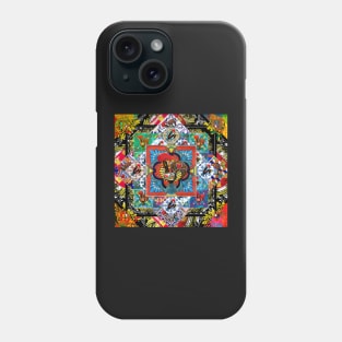 Portuguese folk art Phone Case