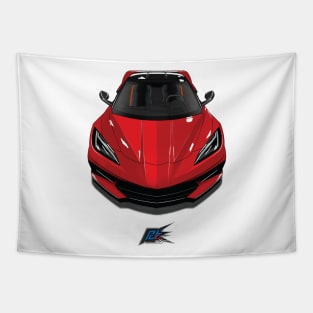 chevy corvette Tapestry