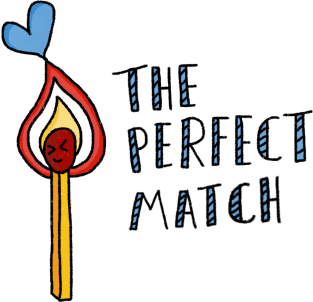 'The Perfect Match' Magnet