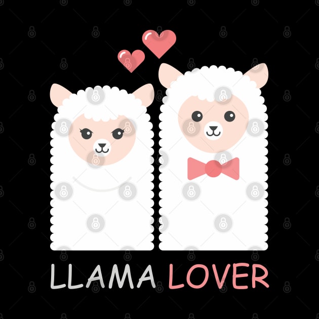 All you need is love and LLAMAS LOVER by Pannolinno