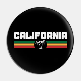 California Ras Pin