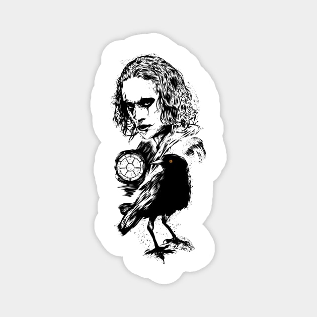 The Crow Magnet by JORDYGRAPH