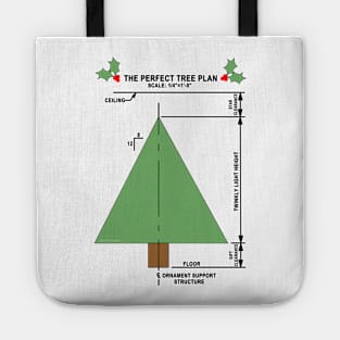 Perfect Christmas Tree Tote