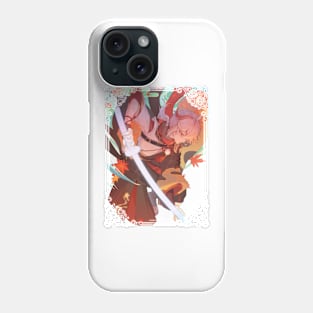 Kazuha Dancing with the Wind - Genshin Impact Phone Case