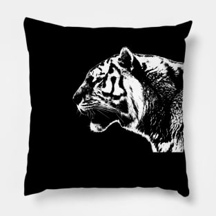 Tiger Cat Lion Zoo Wild Pillow