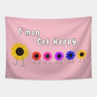 C'mon Get Happy Tapestry