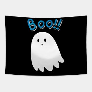 Boo!! Little Ghost Tapestry