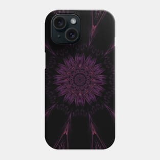 Daisy Neon Magenta Floral Flower Phone Case