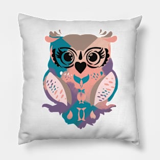 Hoots The Owl Pillow