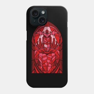 Stained Glass Vengance v2 Phone Case