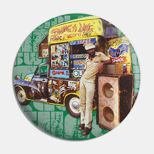 Mobile Record Shack Pin by KORAX
