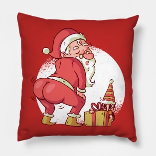 Twerking Santa Pillow