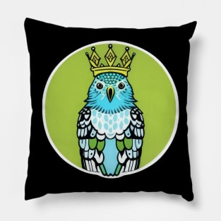 Cute Budgie Parakeet | Pillow