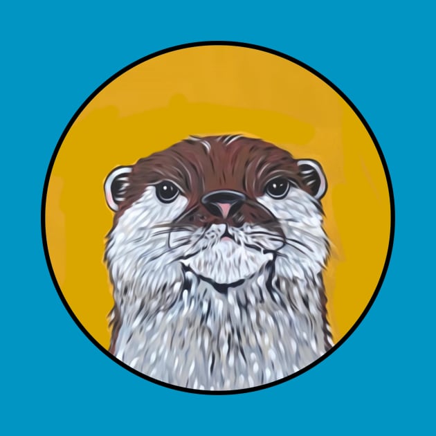 Otter by Kris Morse by KrissyK