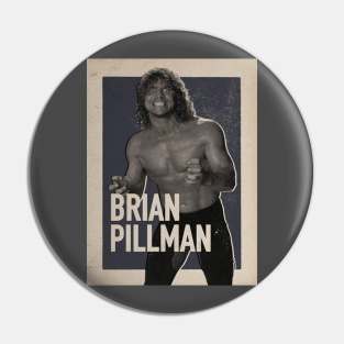 Brian Pillman Vintage Pin