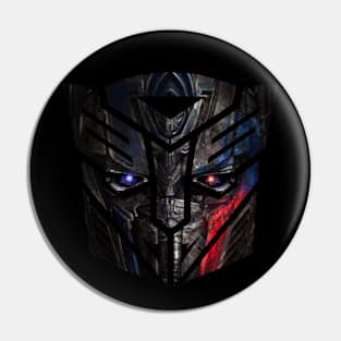 Optimus prime logo new character Pin