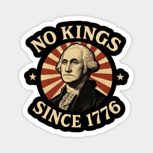 No-Kings-In-America Magnet