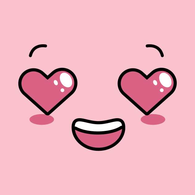 heart face by ngoclucbkhn